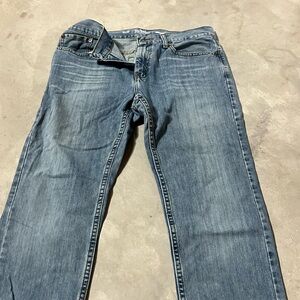 Urban Pipeline Light Blue Straight Jeans
